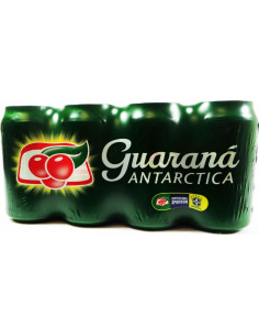 Bebida Gaseosa Guaraná Antártica Lata 350ml - Paquete 12 2