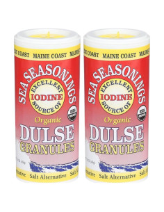 Granulados de Dulse Orgánico Maine Coast 85 g - Sazonador Saludable