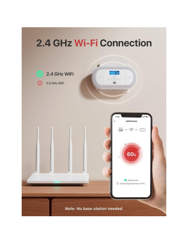 Detector de Monóxido de Carbono X-Sense Wi-Fi XC0C-iA 1-Pack