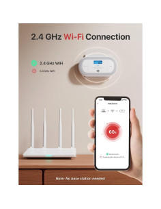 Detector de Monóxido de Carbono X-Sense Wi-Fi XC0C-iA 1-Pack 2
