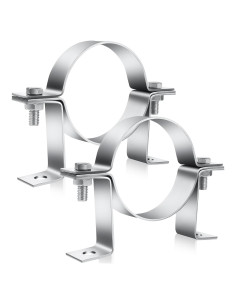 2 Piezas Correa de Tubo de Ventilación 4" Mineye Ajustable