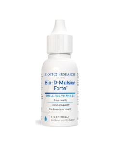 Gotas de Vitamina D3 Biotics Research 4000 UI - 30 ml