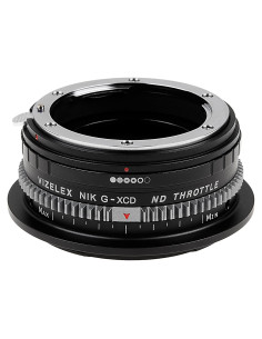 Adaptador de lente Fotodiox Pro Nikon F a Hasselblad XCD con ND variable