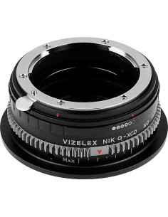 Adaptador de lente Fotodiox Pro Nikon F a Hasselblad XCD con ND variable 2