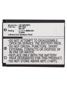 Batería de Reemplazo ALLC para Leica Sofort BP-DC17 660mAh