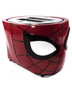 Tostadora Uncanny Brands Spider-Man 2 Ranuras 900W 220V