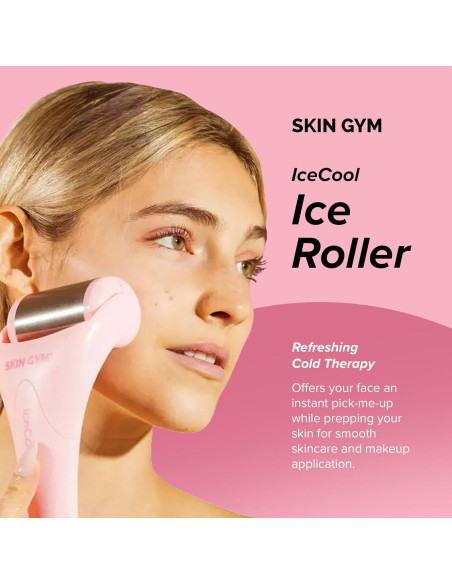 Rodillo de Hielo Skin Gym IceCool para la Cara 19 cm Rodillo de Hielo Skin Gym IceCool para la Cara 19 cm