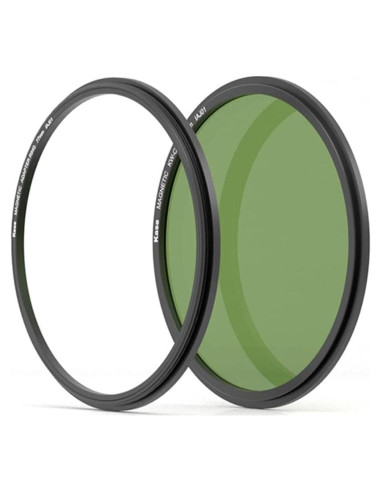 Filtro Circular Polarizador Kase 58mm Wolverine CPL Magnético