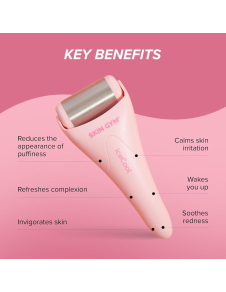 Rodillo de Hielo Skin Gym IceCool para la Cara 19 cm Rodillo de Hielo Skin Gym IceCool para la Cara 19 cm