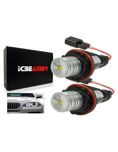 Bombillas LED Angel Eyes ICBEAMER para BMW E39 E53 E60 12V 6W