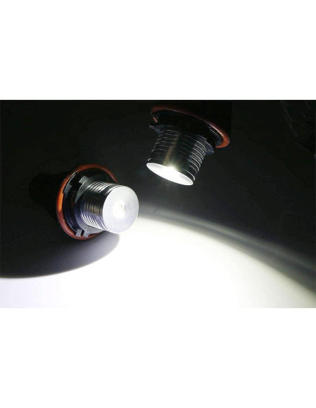 Bombillas LED Angel Eyes ICBEAMER para BMW E39 E53 E60 12V 6W