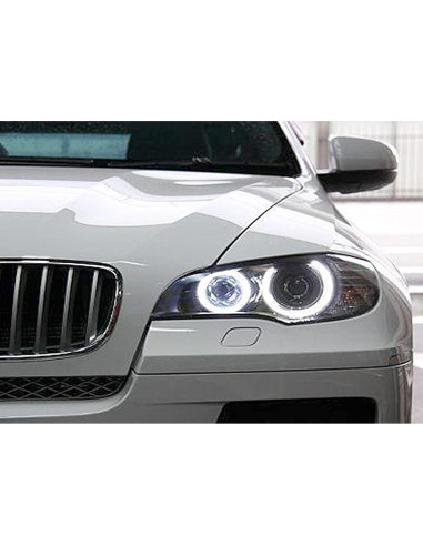 Bombillas LED Angel Eyes ICBEAMER para BMW E39 E53 E60 12V 6W