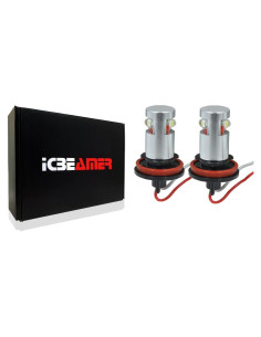 Bombillas LED Angel Eye ICBEAMER 7W para BMW E92 Blanco