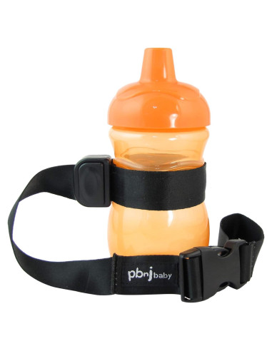 Correa para Taza Sippy SippyPal Negra Ajustable y Segura