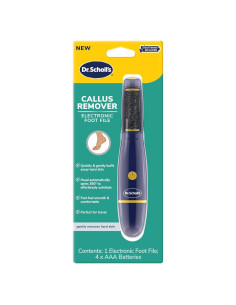 Removedor de Callos Electrónico Dr. Scholl's Lima 24.6x9.8cm