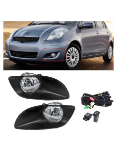 Luces Antiniebla Munirater para Toyota Yaris 2007-2011