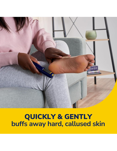 Removedor de Callos Electrónico Dr. Scholl's Lima 24.6x9.8cm