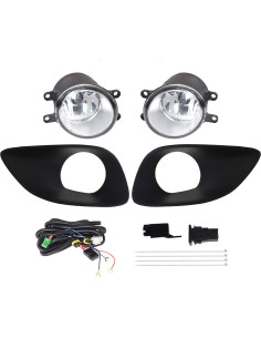 Luces Antiniebla Munirater para Toyota Yaris 2007-2011 2