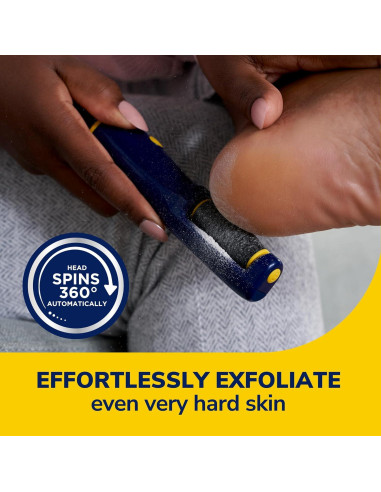 Removedor de Callos Electrónico Dr. Scholl's Lima 24.6x9.8cm