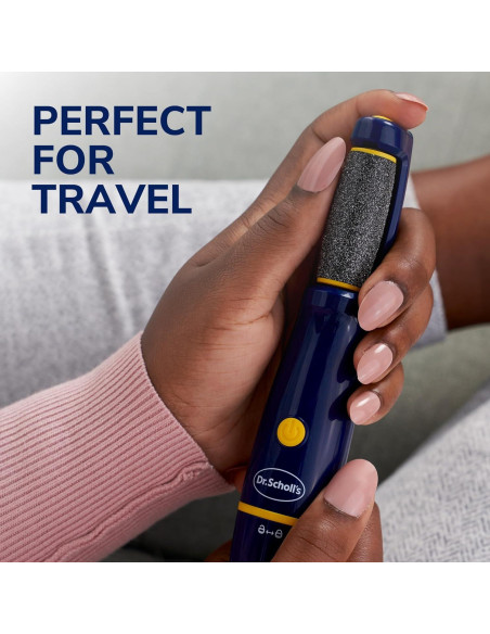 Removedor de Callos Electrónico Dr. Scholl's Lima 24.6x9.8cm