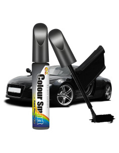 Pincel de pintura para arañazos de auto Osilly 12ML Negro