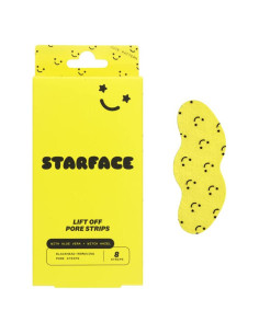 Tiras para Poros Starface Lift Off - 8 Unidades, Remueve Puntos Negros