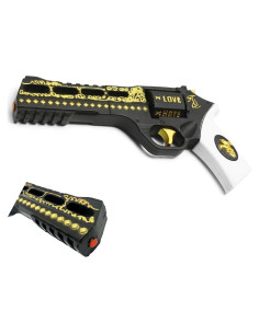 Pistola Amor/Odio LALAPORT 27.94 cm Cosplay Escuadrón Suicida