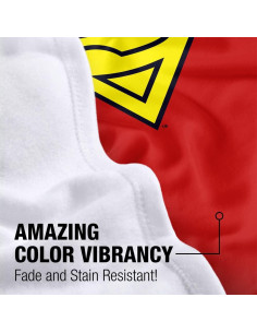 Manta Ligera LOGOVISION Superman para Bebés 76x102cm 2