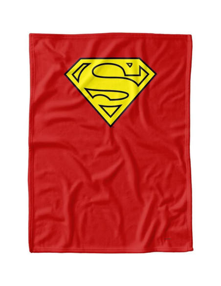 Manta Ligera LOGOVISION Superman para Bebés 76x102cm