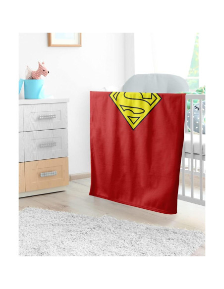 Manta Ligera LOGOVISION Superman para Bebés 76x102cm