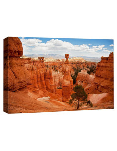 Lienzo Martillo de Thor en Cañón Bryce wall26 121x81 cm
