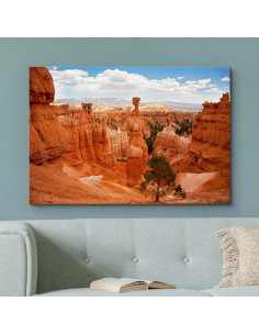Lienzo Martillo de Thor en Cañón Bryce wall26 121x81 cm 2