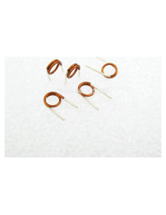 50 Piezas Inductores FM Bobina Hueca 3.5x1.5x0.7mm Cobre