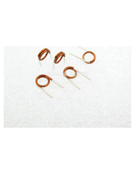 50 Piezas Inductores FM Bobina Hueca 3.5x1.5x0.7mm Cobre