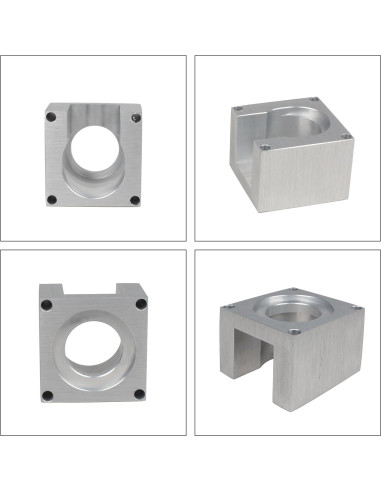 Soporte de Motor Paso a Paso Nema23 RATTMMOTOR de Aluminio