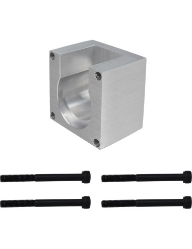 Soporte de Motor Paso a Paso Nema23 RATTMMOTOR de Aluminio