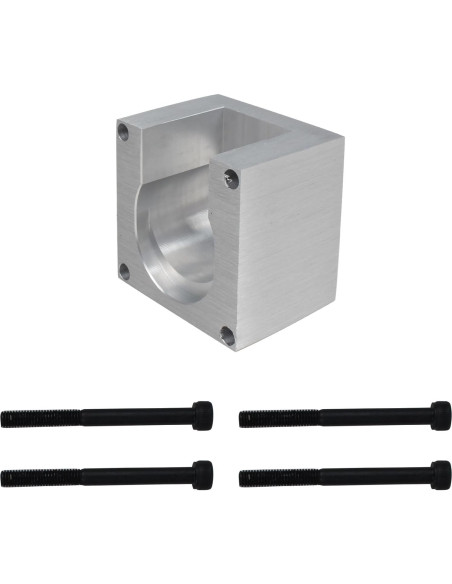 Soporte de Motor Paso a Paso Nema23 RATTMMOTOR de Aluminio