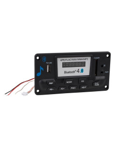 Placa Preamplificador Bluetooth 4.0 Parts Express 12V