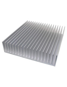 Disipador de Calor de Aluminio Jeteokar 200x182x44.5mm