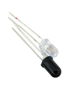 10 Pares Diodos LED IR 5mm Emisores y Receptores SIALMSIANI