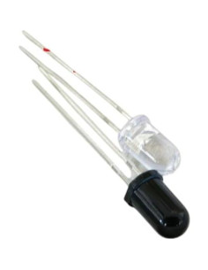 10 Pares Diodos LED IR 5mm Emisores y Receptores SIALMSIANI 2