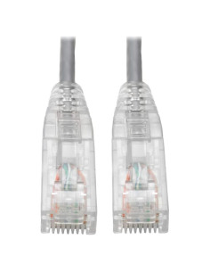 Cable de Parcheo UTP Cat6 Tripp Lite 1.52m Gris RJ45