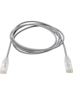 Cable de Parcheo UTP Cat6 Tripp Lite 1.52m Gris RJ45 2