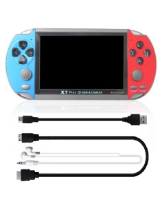Consola de Juegos Portátil Gxcdizx X7 Plus 10000 Juegos 5.1"