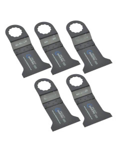 Paquete de 5 Sierras Multiusos GULUANT 45mm para Fein Supercut