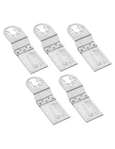 Paquete de 5 Cuchillas de Sierra Inoxidable GULUANT 30mm