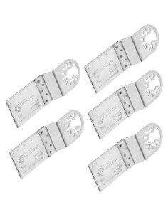 Paquete de 5 Cuchillas de Sierra Inoxidable GULUANT 30mm 2