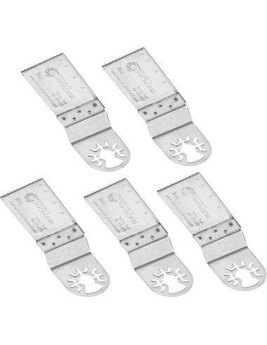 Paquete de 5 Cuchillas de Sierra Inoxidable GULUANT 30mm