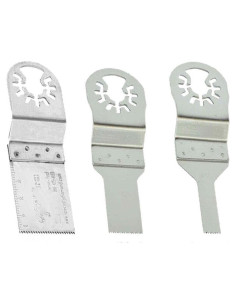 Cuchillas Oscilantes Universales GULUANT DWA4215 - 3 Piezas