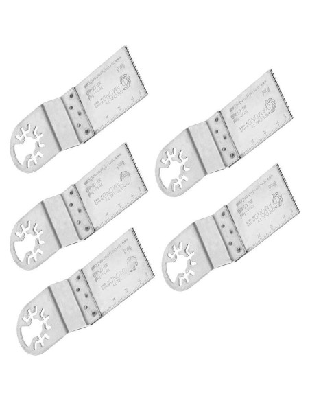 Paquete de 5 Cuchillas de Sierra Inoxidable GULUANT 30mm